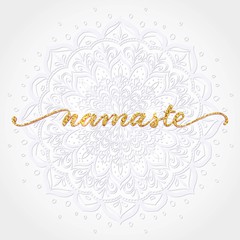 240x240 Namaste Vector Photos, Royalty Free Images, Graphics, Vectors