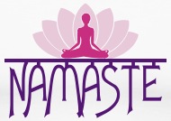 190x134 Ethos Wear Design And Apparel Namaste Yoga Lotus Flower Vector