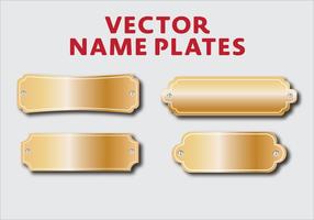 Name Plate Free Vector Art 286x200 Name Plate Free Vector Art
