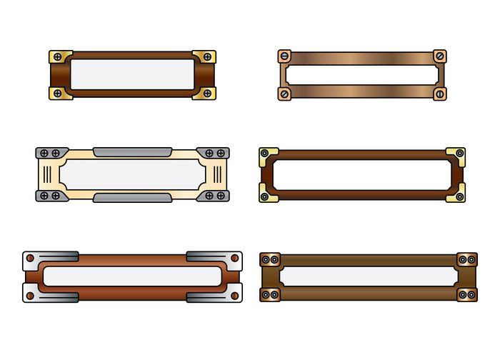 Name Plate Vector 700x490 Name Plate Vector