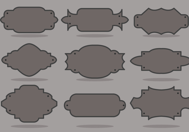 Name Plate Vectors Free Vector Download Cannypic 632x443 Name Plate Vectors Free Vector Download Cannypic