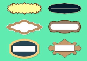 Name Plate Set Free Vector Graphic Art Free Download 285x200 Name Plate Set Free Vector Graphic Art Free Download