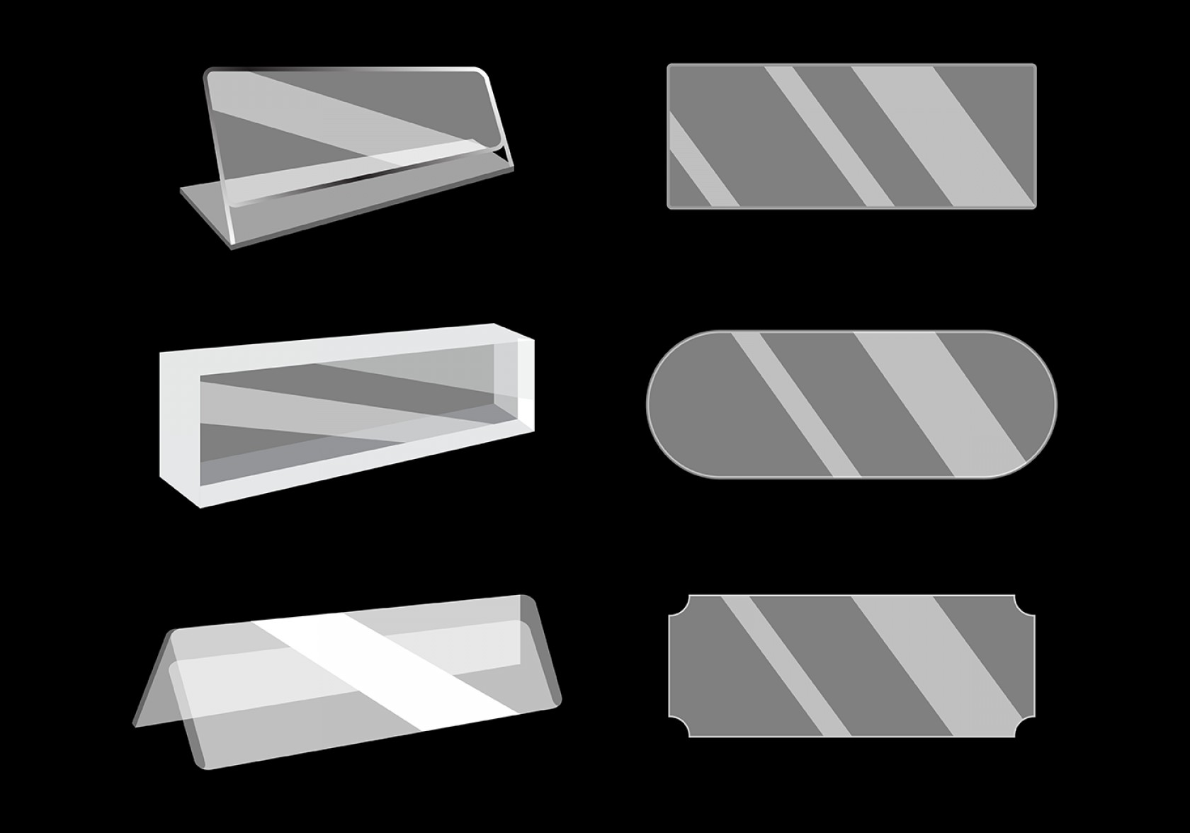 Free Acrylic Name Plate Vector Createmepink 1680x1176 Free Acrylic Name Plate Vector Createmepink