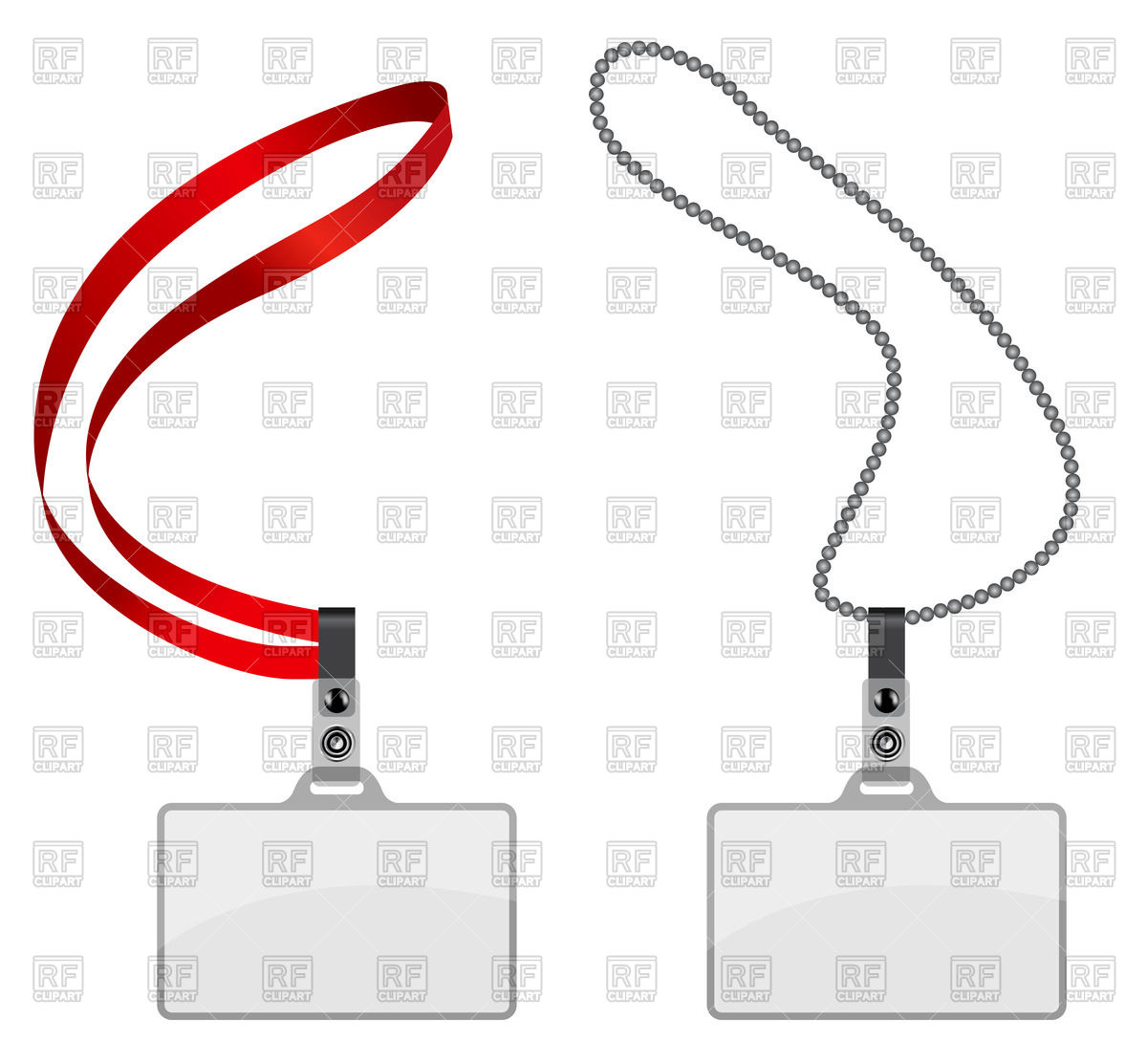 Name Tags Vector Image Of Objects 1200x1113 Name Tags Vector Image Of Objects