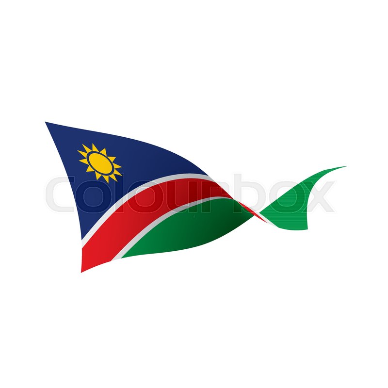 Namibia Flag, Vector Illustration On A Stock Vector Colourbox 800x800 Namibia Flag, Vector Illustration On A Stock Vector Colourbox
