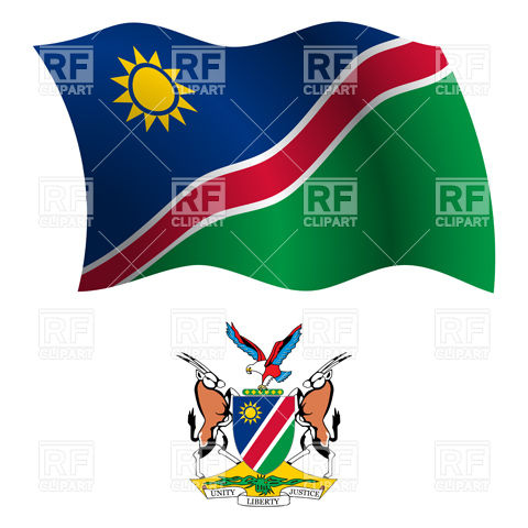 Namibia Flag And Coat Of Arms Vector Image Of Signs, Symbols, Maps 480x480 Namibia Flag And Coat Of Arms Vector Image Of Signs, Symbols, Maps