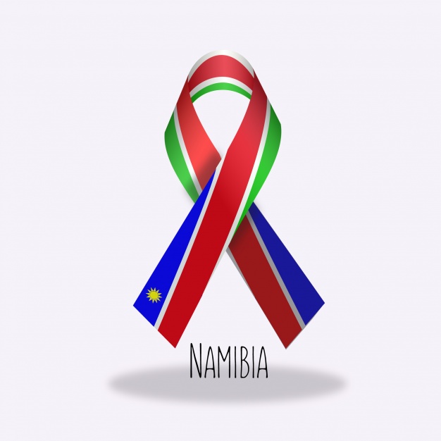 Namibia Flag Ribbon Design Vector Free Download 626x626 Namibia Flag Ribbon Design Vector Free Download