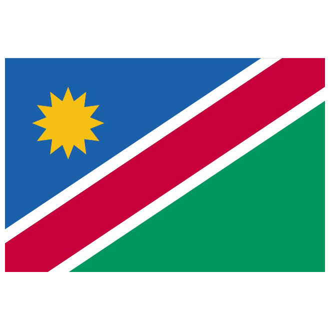 Namibia Flag Vector At Vectorified Com Collection Of Namibia Flag Vector Free For Personal Use