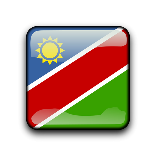 Namibian Flag Vector 500x500 Namibian Flag Vector