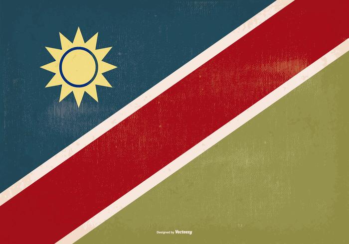 Old Style Namibia Flag 700x490 Old Style Namibia Flag