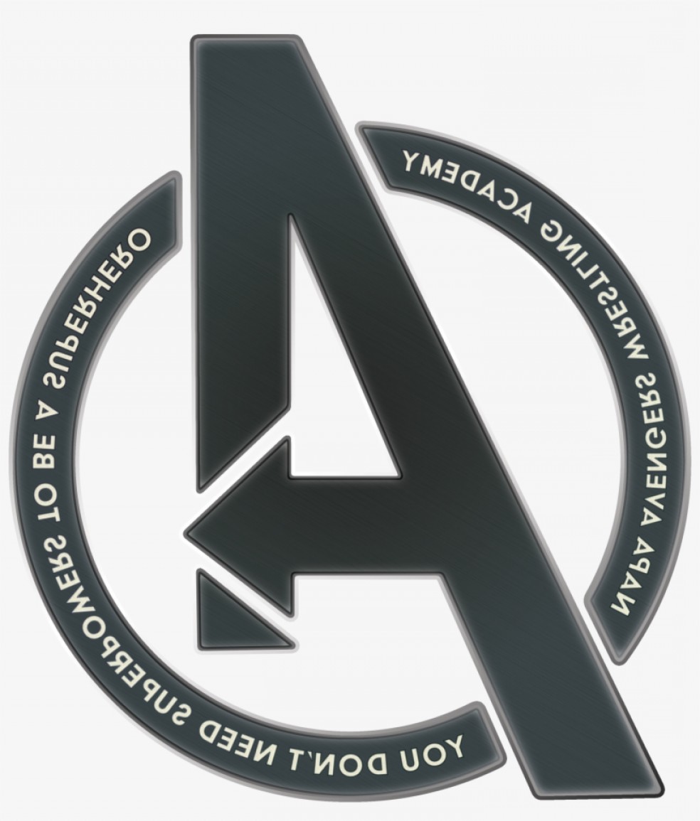 984x1155 Uttqyyytnapa Avengers Wrestling Academy Avengers Logo Vector
