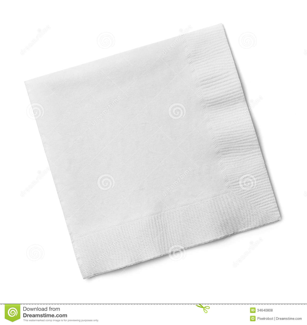 1300x1376 Table Napkin Clipart