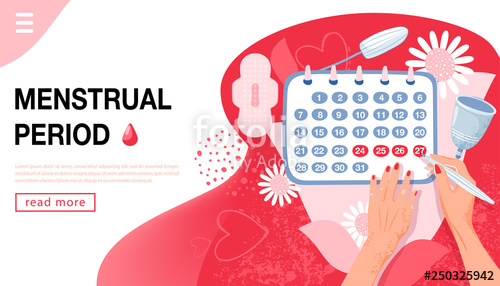 500x286 Woman Hygiene Protection Concept Landing