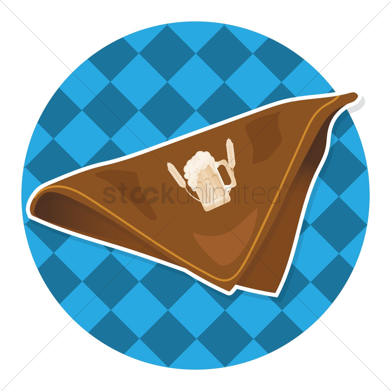 1300x1300 Free Napkin Vector Image