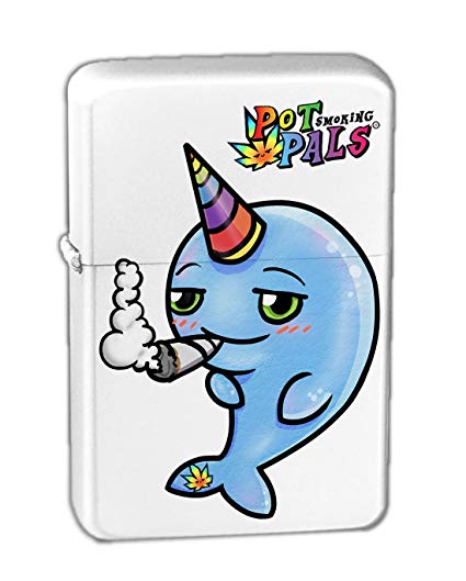 425x529 Pot Smoking Pals Narwhal Vector Kgm Thunderbird
