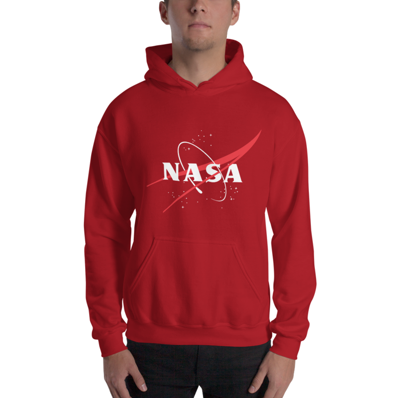 800x800 Shop Nasa 'vector Logo' Hoodie Online From The Space Store