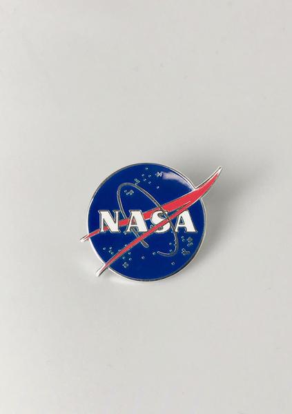 423x600 Nasa Vector Logo Enamel Pin