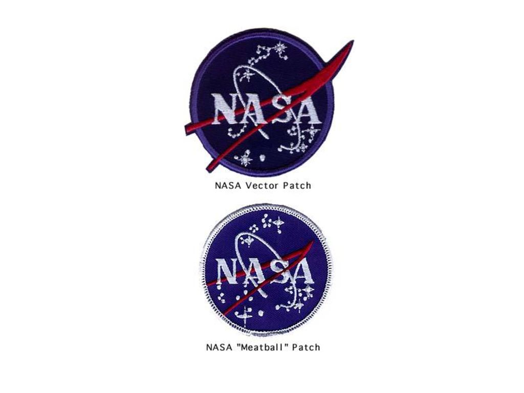 1024x768 Nasa Vector And Meatball Patches