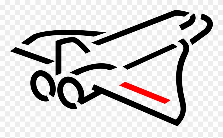 880x545 Vector Illustration Of United States Nasa Space Shuttle