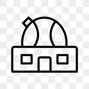 360x360 Vector Observatory Icon, Nasa, Observatory, Research Png