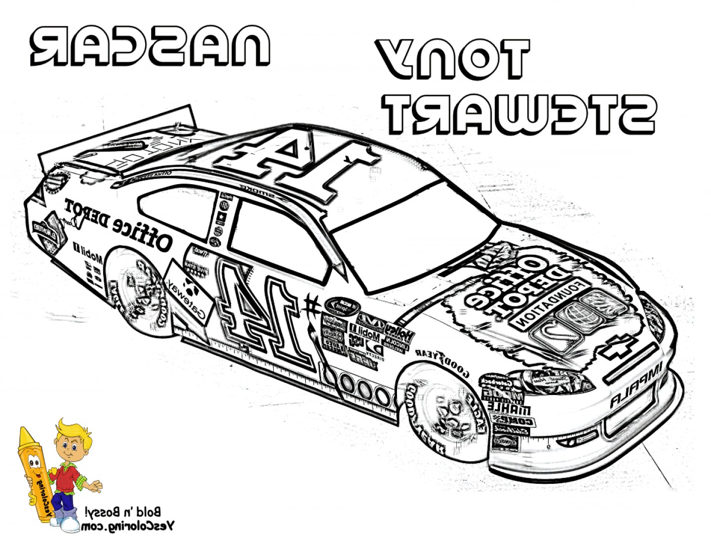 Nascar Car Vector at Vectorified.com | Collection of Nascar Car Vector ...