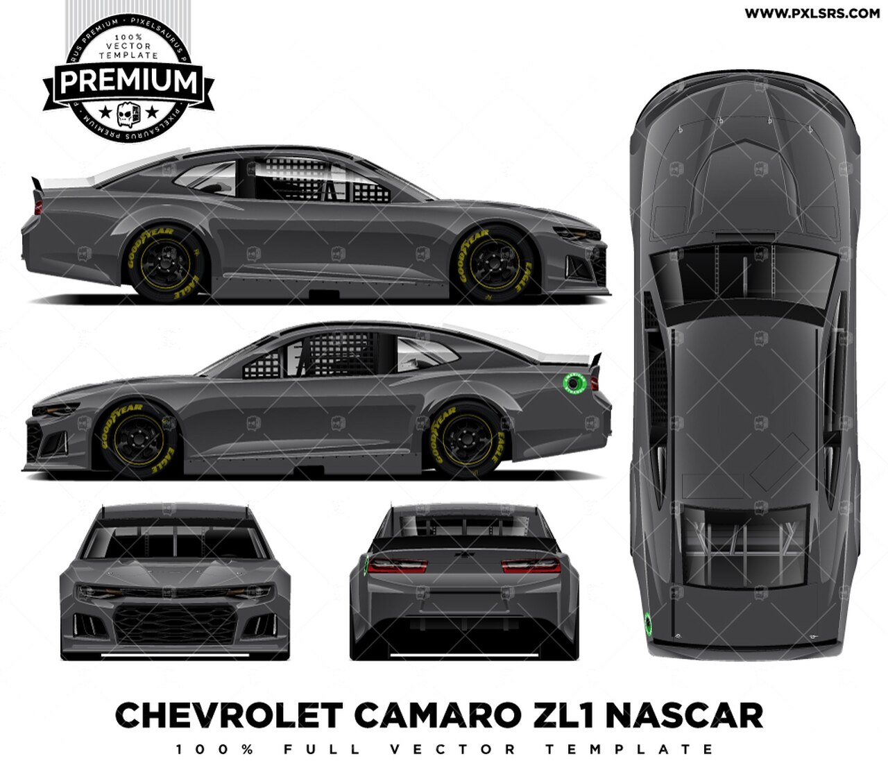 1280x1123 Chevrolet Camaro Nascar