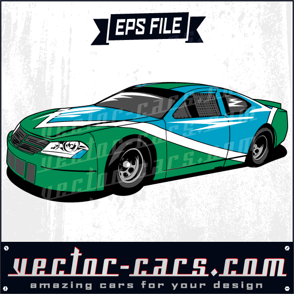 603x603 Dodge Nascar Race Car