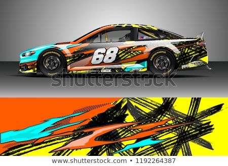 450x329 Find Racing Car Wrap Design Vector Graphic Abstract Stripe Racing