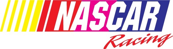 600x170 Nascar Racing Logo Free Vector In Adobe Illustrator
