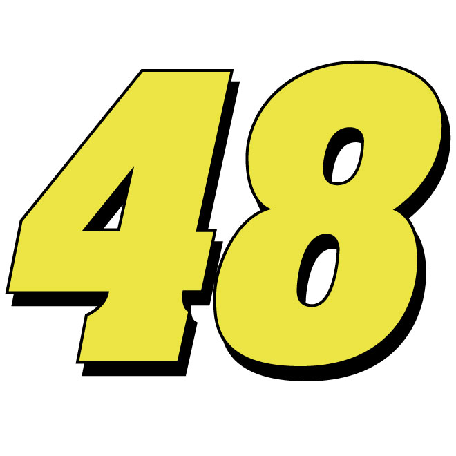 660x660 Jimmie Johnson Nascar Vector Number