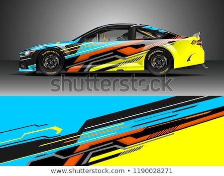 450x354 Find Car Decal Wrap Design Vector Graphic Abstract Stripe Racing