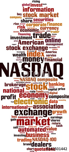 Nasdaq Word Cloud Stock Image And Royalty Free Vector 229x500 Nasdaq Word Cloud Stock Image And Royalty Free Vector