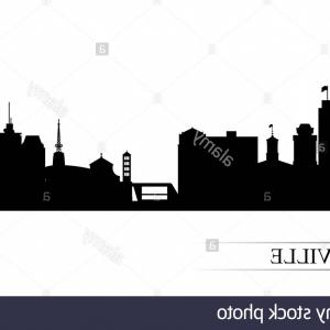 Nashville Skyline Vector
