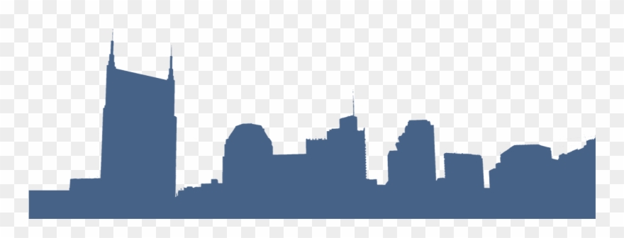 880x336 Nashville Skyline Png