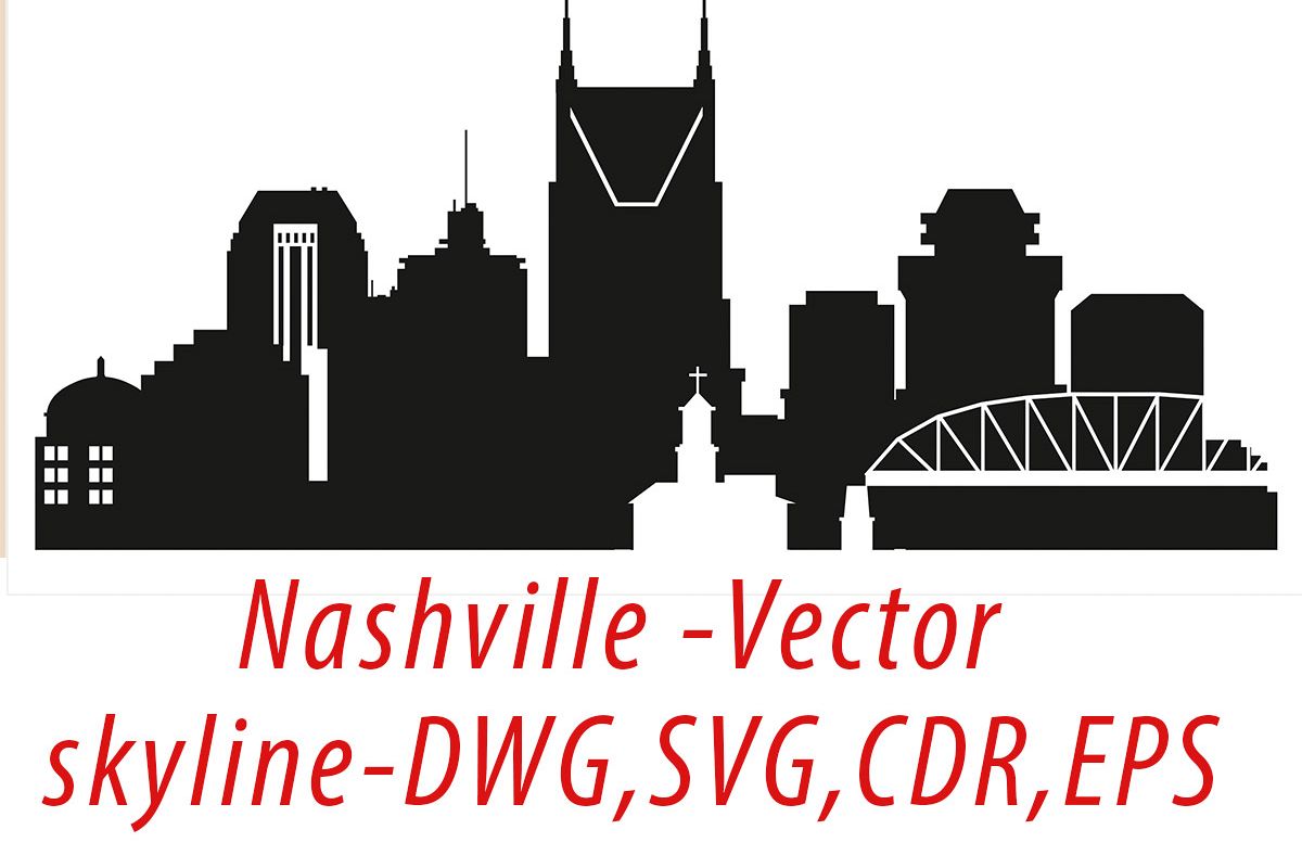 1200x800 Nashville Vector, Tennessee Skyline Usa City, Png