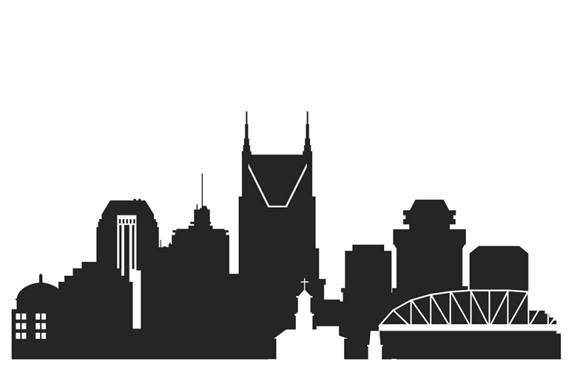800x533 Nashville Vector Skyline
