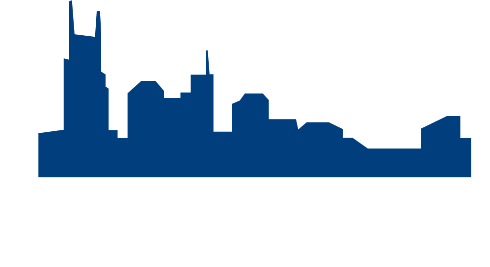 998x545 Tennessee Skyline Art, Nashville Skyline