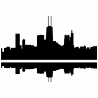 320x320 Skyline Vector Graphics City Skylines Free Download