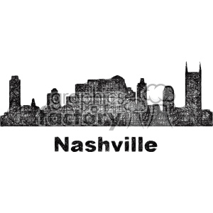 Nashville Skyline Vector at Vectorified.com | Collection of Nashville