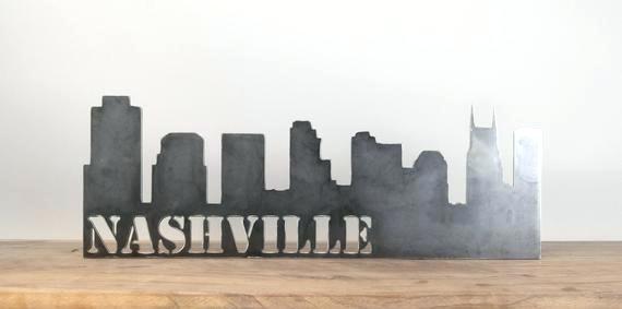 570x283 Nashville Skyline Art