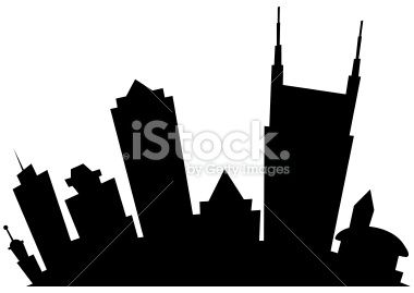 380x269 Nashville Cartoon City Stock Vector Art More Images Of Built