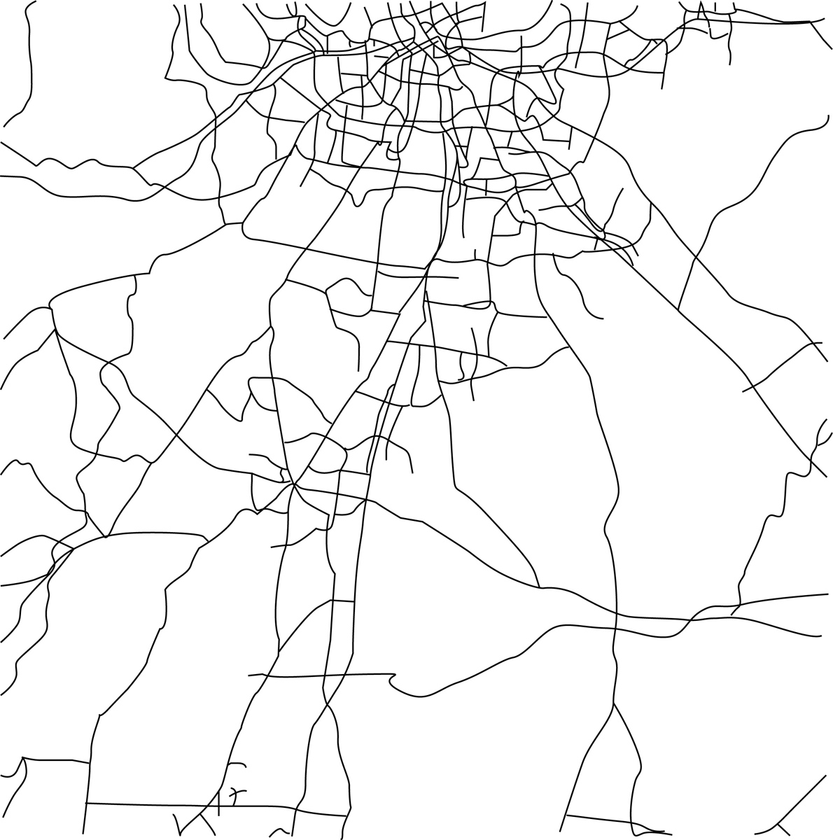 Nashville Map Vector Designs For A Business In United States 1190x1200 Nashville Map Vector Designs For A Business In United States