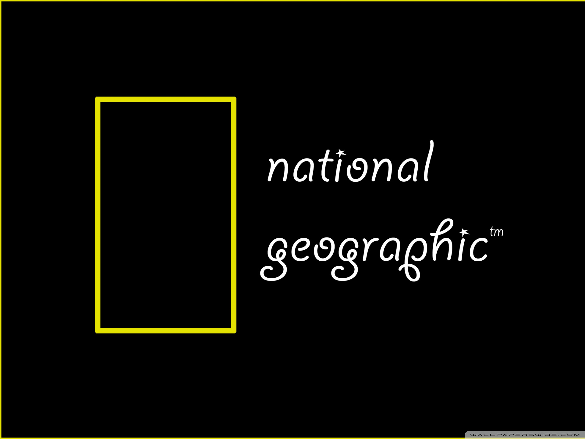 National Geographic Logo Vector at Vectorified.com | Collection of