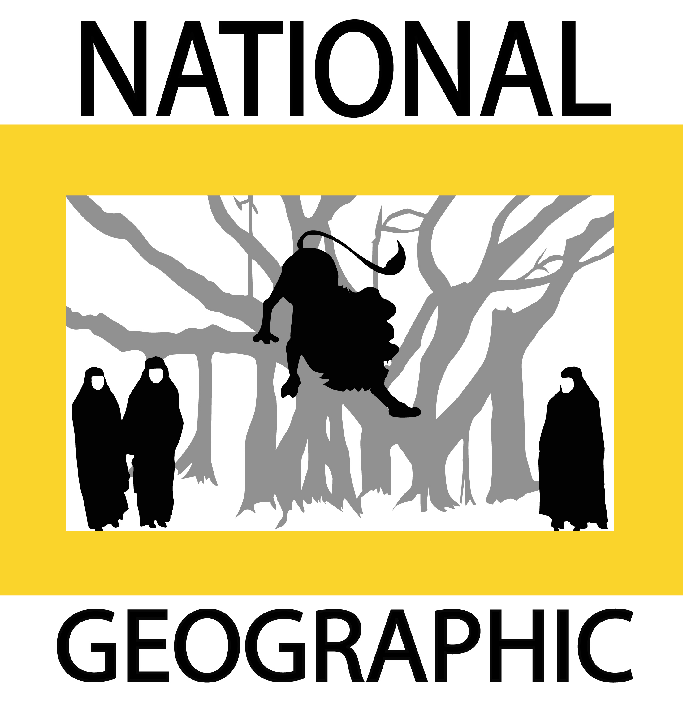 National Geographic Logo Vector at Collection of