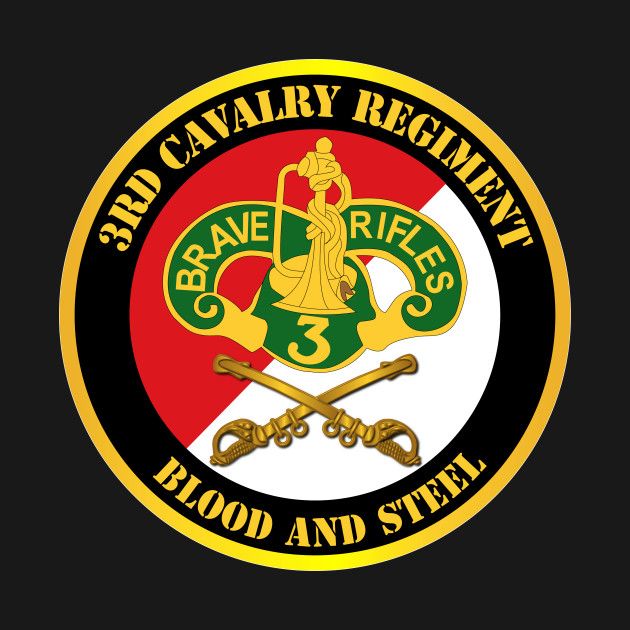 630x630 Check Out This Awesome Cavalry Regiment Dui +red+white+ +