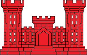 300x190 National Guard Castle Logo Vector