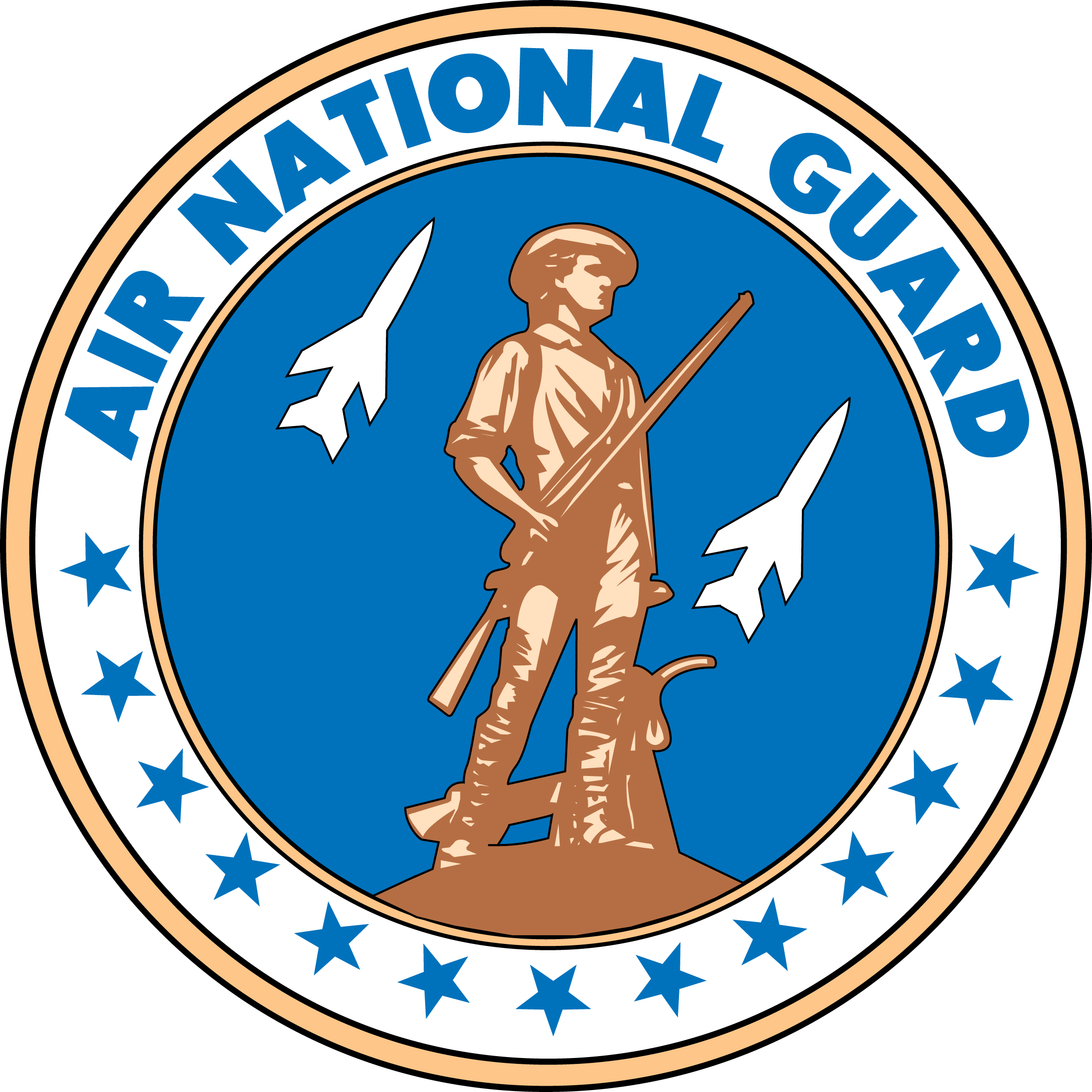 2250x2250 Air National Guard Logo