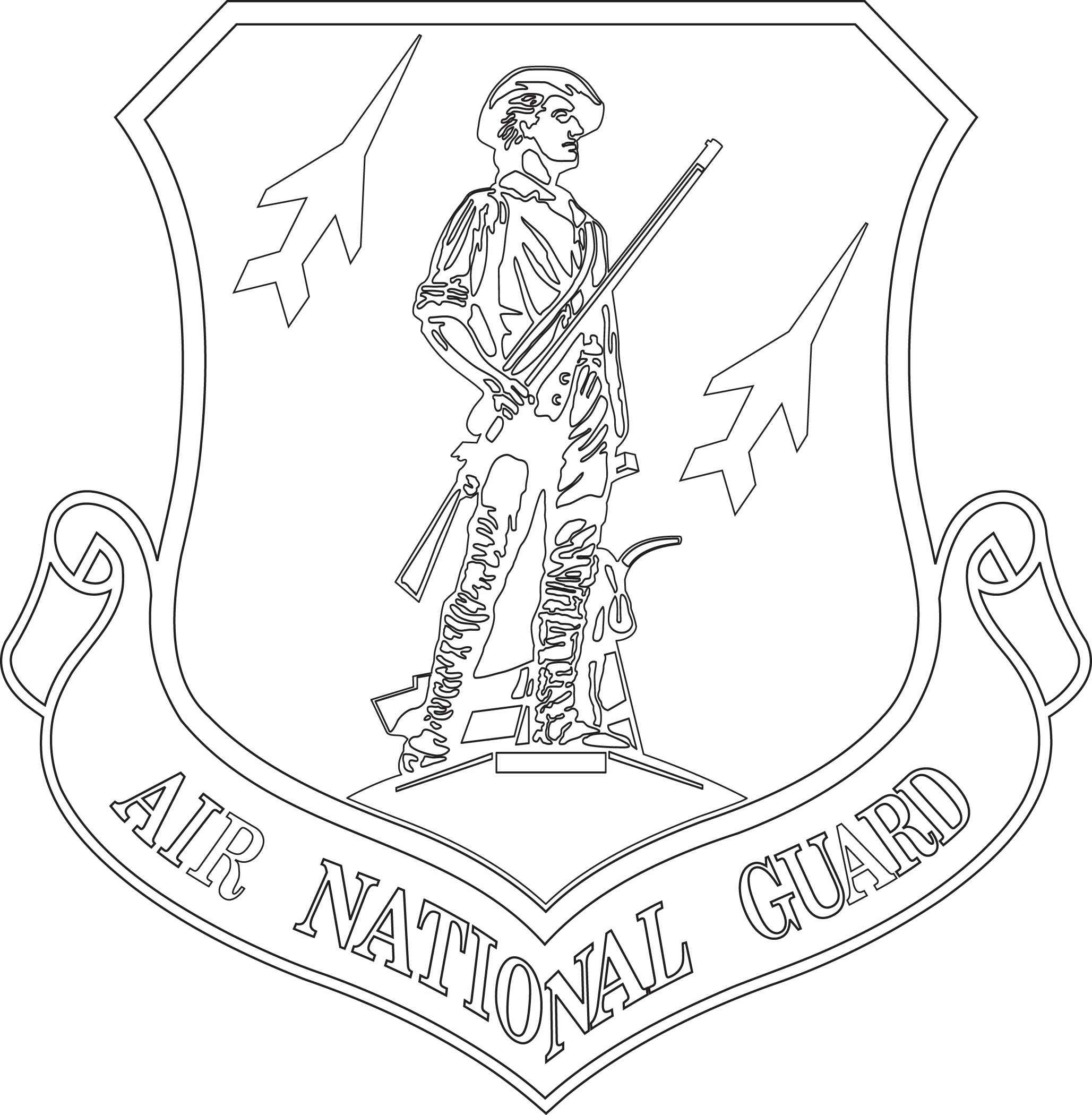 National Guard Vector Logo