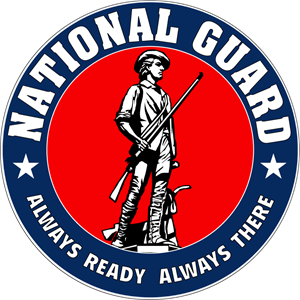 300x300 National Guard Logo Vector