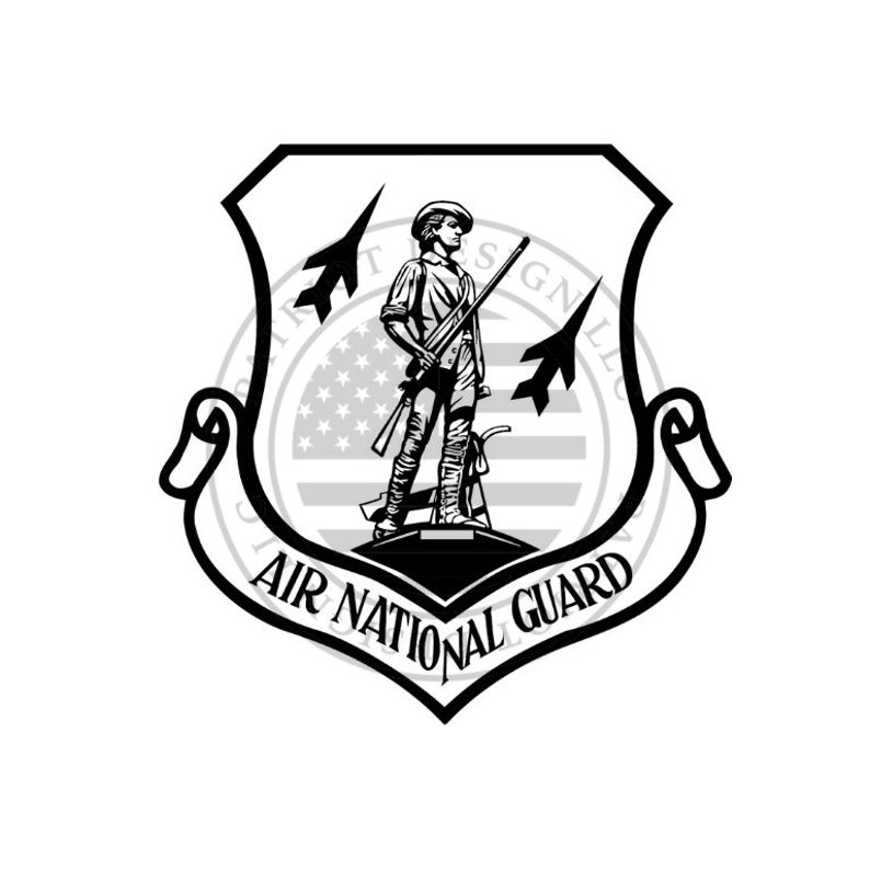 794x794 Usaf National Guard Air National Guard Air Force Etsy